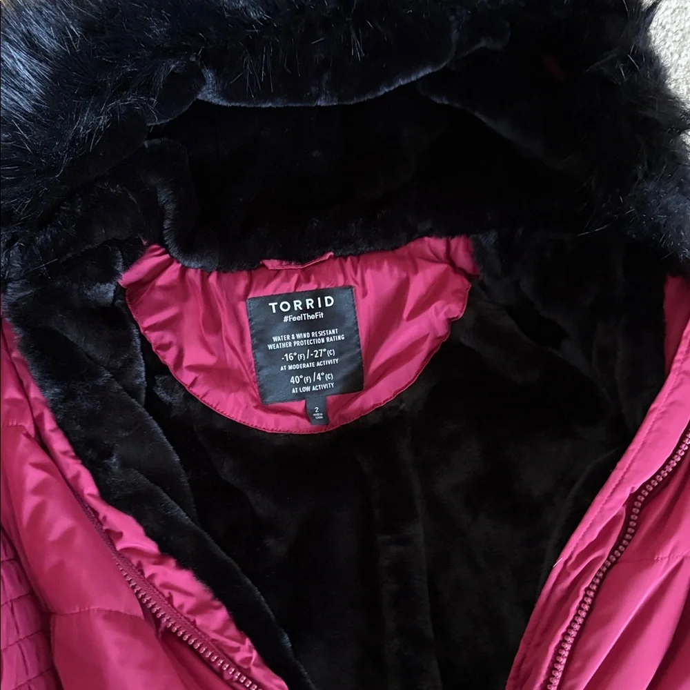 Torrid Fit & Flare Puffer Jacket - Picture 5 of 7